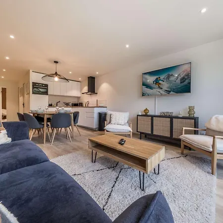 1650 - Moderne Pour 5 Pers, Aux Pieds Avec Parking - Fr-1-631-231 *