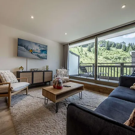 1650 - Moderne Pour 5 Pers, Aux Pieds Avec Parking - Fr-1-631-231 شقة كورشوفيل