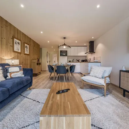 1650 - Moderne Pour 5 Pers, Aux Pieds Avec Parking - Fr-1-631-231 شقة كورشوفيل