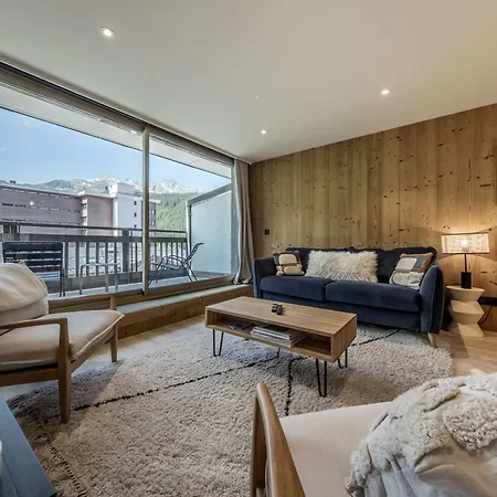 Apartment 1650 - Moderne Pour 5 Pers, Aux Pieds Avec Parking - Fr-1-631-231