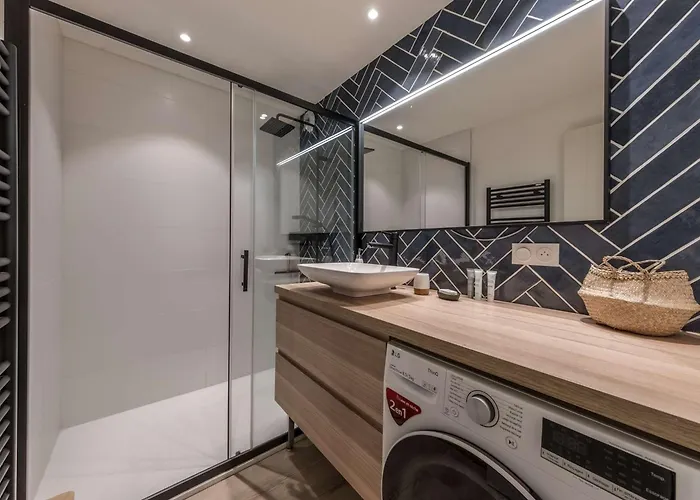 1650 - Moderne Pour 5 Pers, Aux Pieds Avec Parking - Fr-1-631-231 Lejlighed