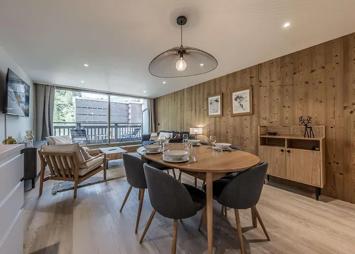 1650 - Moderne Pour 5 Pers, Aux Pieds Avec Parking - Fr-1-631-231 Lejlighed