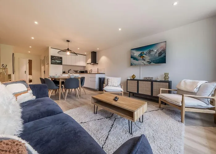 1650 - Moderne Pour 5 Pers, Aux Pieds Avec Parking - Fr-1-631-231 *