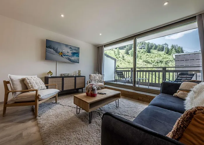 1650 - Moderne Pour 5 Pers, Aux Pieds Avec Parking - Fr-1-631-231 Lejlighed Courchevel
