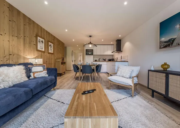 1650 - Moderne Pour 5 Pers, Aux Pieds Avec Parking - Fr-1-631-231 Lejlighed Courchevel