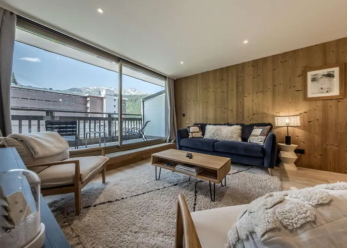 Lejlighed 1650 - Moderne Pour 5 Pers, Aux Pieds Avec Parking - Fr-1-631-231